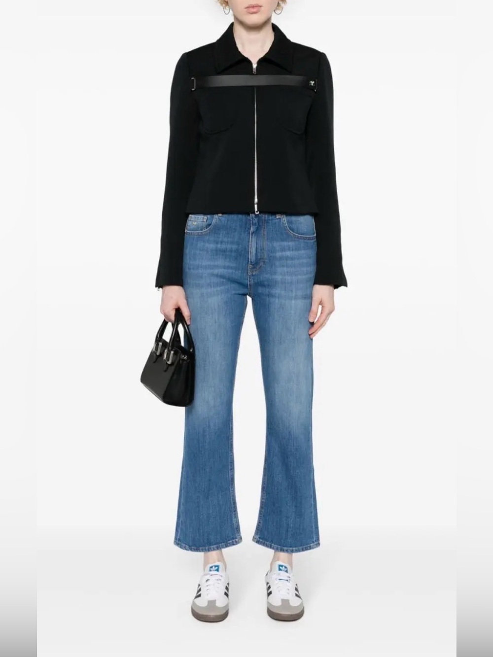 Tramarossa Monica Flaire cut blue jeans 
Size 25 luxury denim